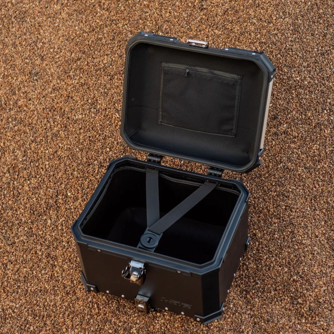 LS2 Aluminium Top Case - 45 Litres - Motodrift
