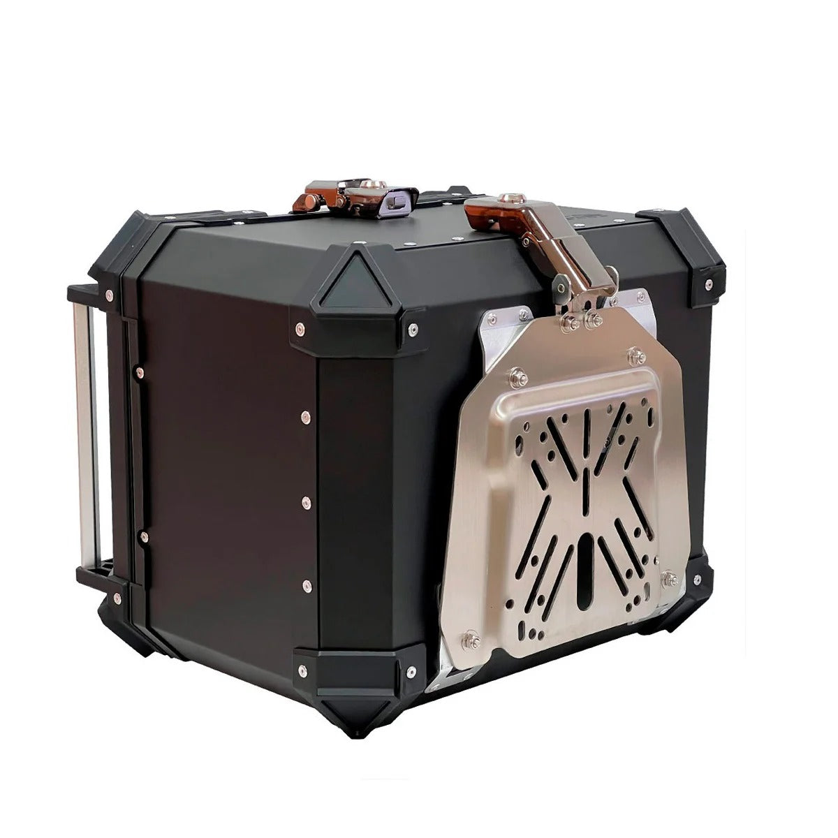 LS2 Aluminium Top Case - 45 Litres - Motodrift