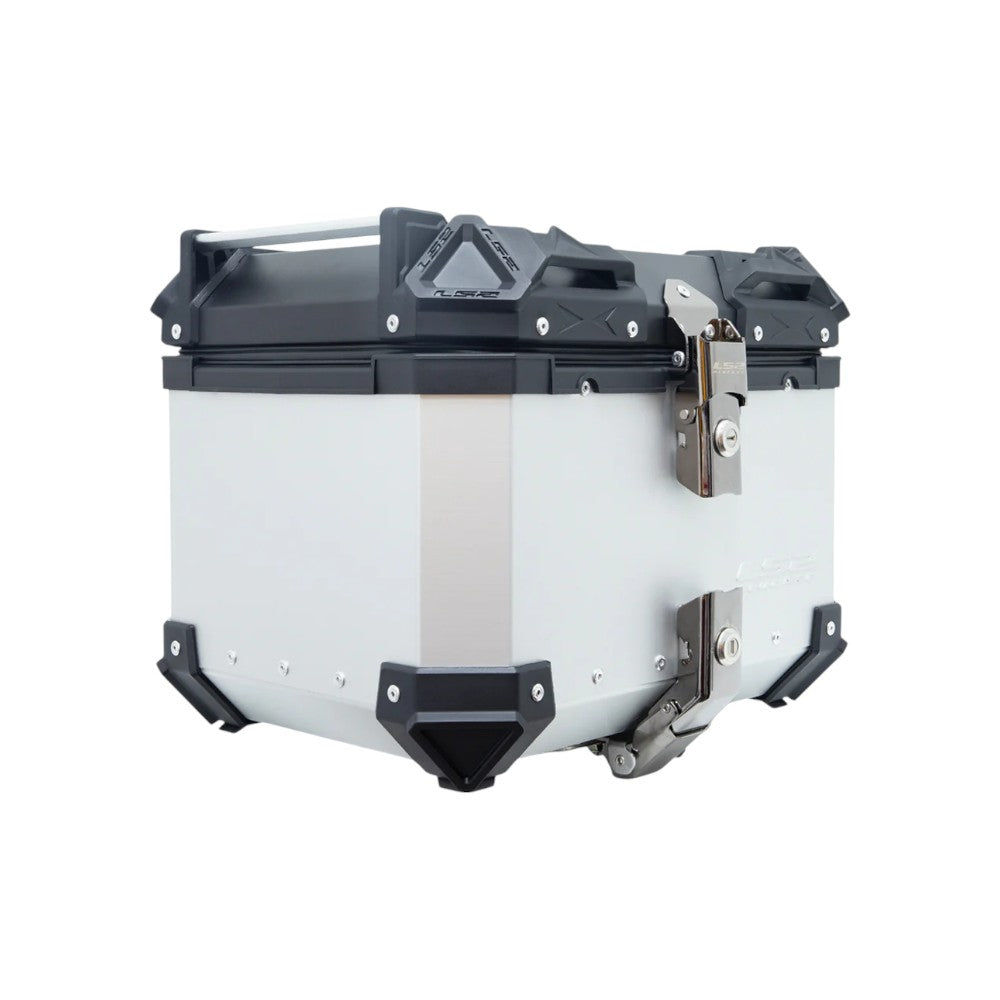 LS2 Aluminium Top Case - 45 Litres - Motodrift