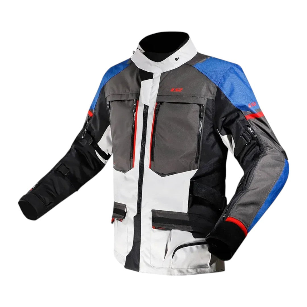LS2 Norway Riding Jacket - CE Class AA Certified