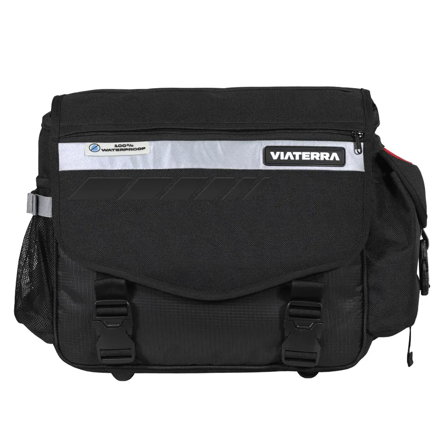Viaterra Leh - 100% Waterproof Motorcycle Saddlebags - Motodrift