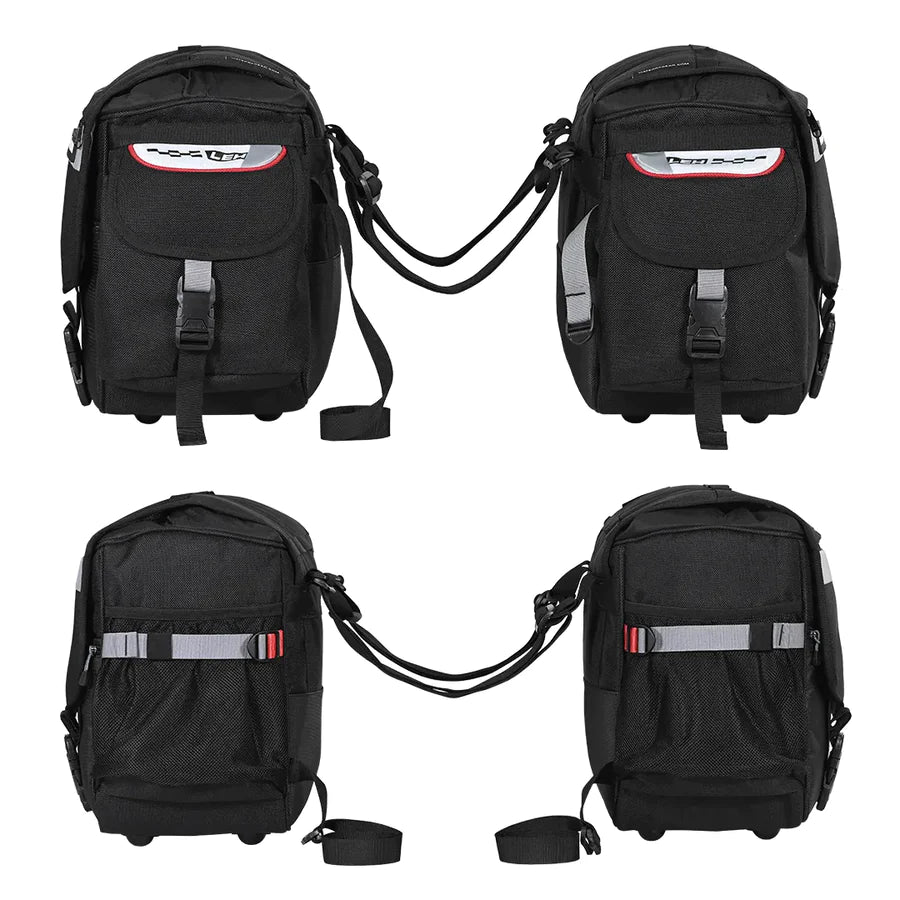 Viaterra Leh - 100% Waterproof Motorcycle Saddlebags - Motodrift