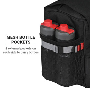 Viaterra Leh - 100% Waterproof Motorcycle Saddlebags - Motodrift