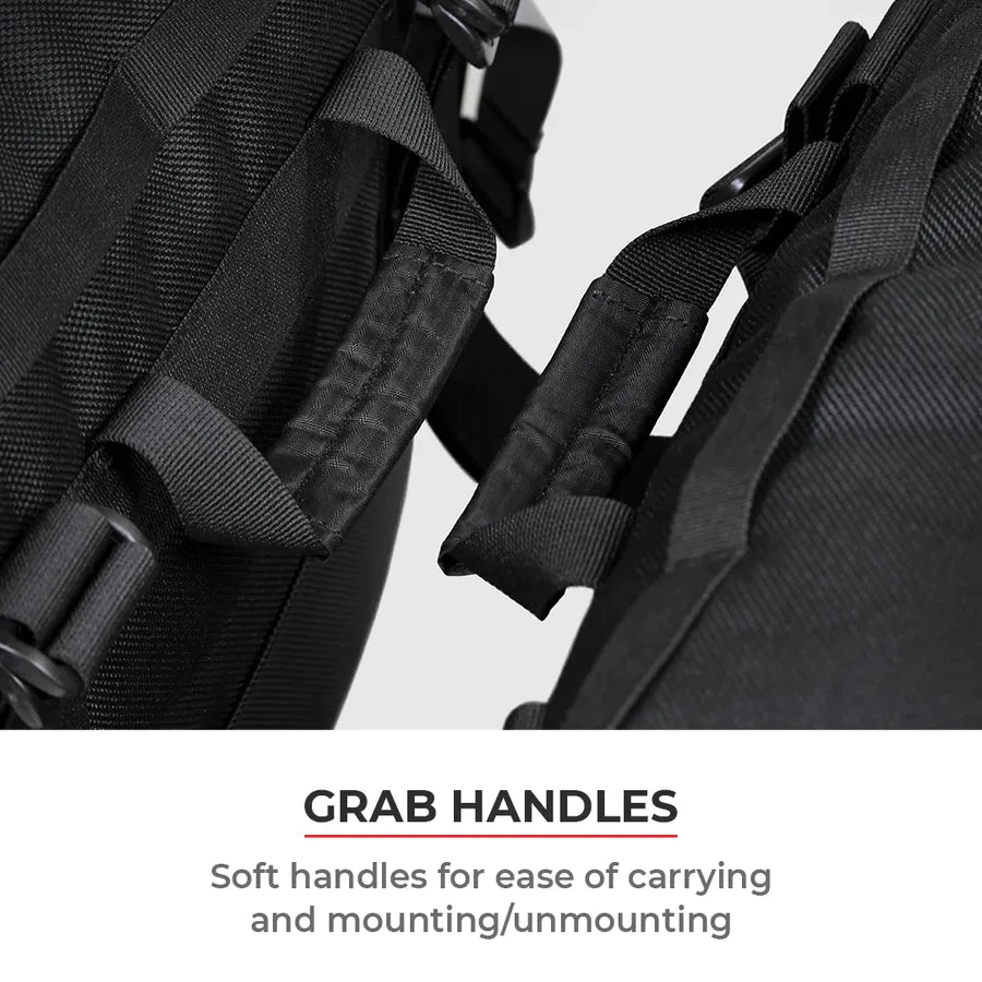 Viaterra Leh - 100% Waterproof Motorcycle Saddlebags - Motodrift