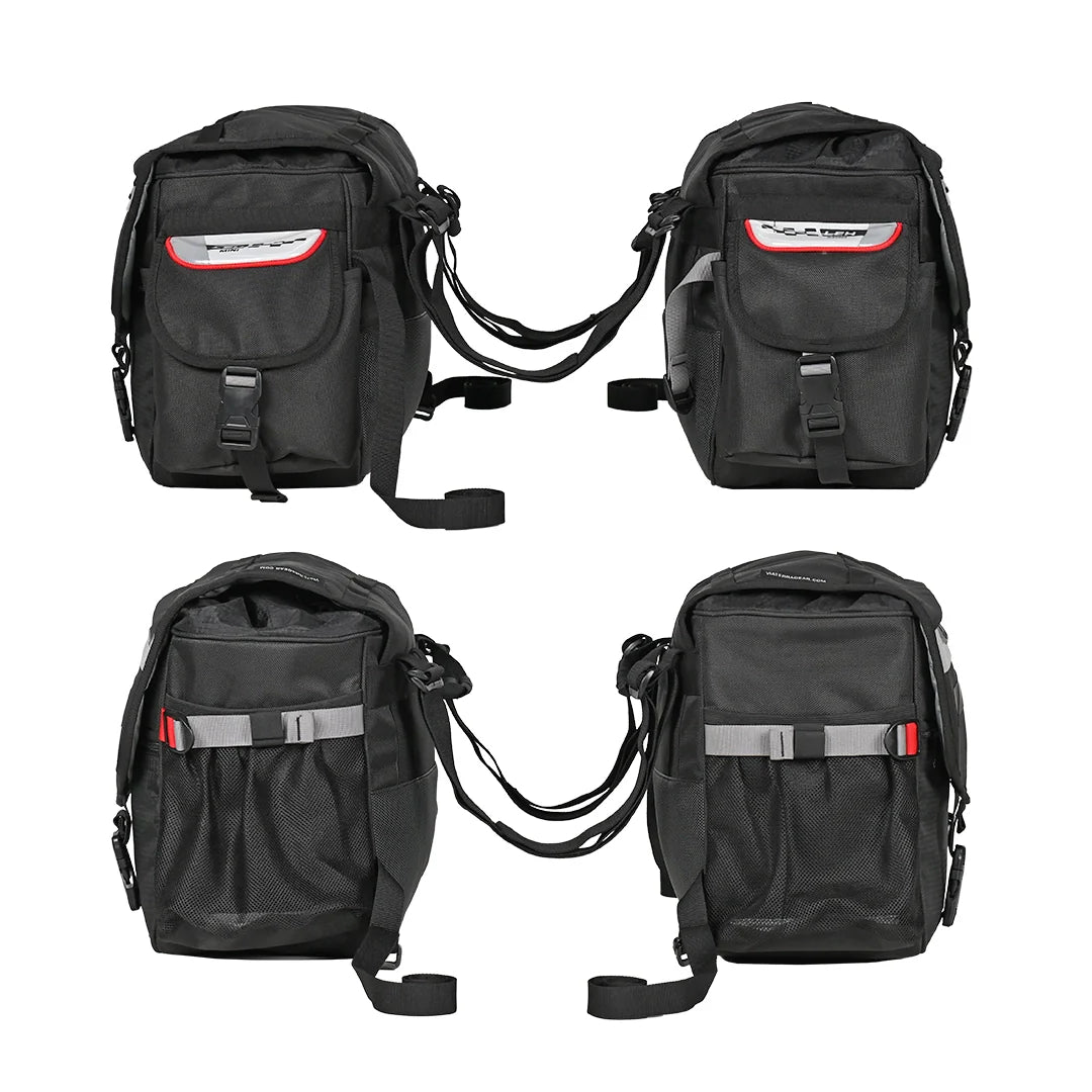 Viaterra Leh Mini 100% Waterproof Saddlebags - Motodrift