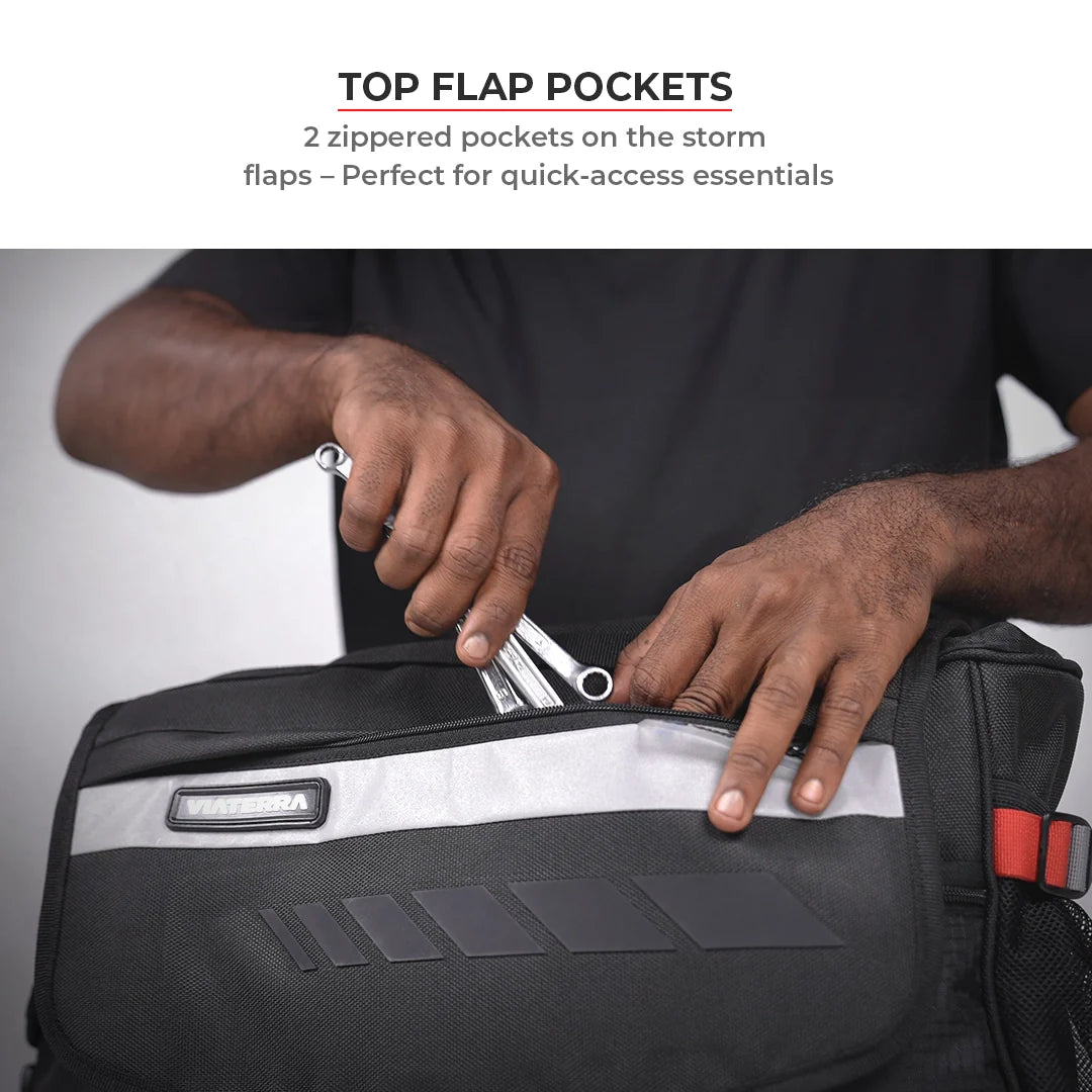 Viaterra Leh Mini 100% Waterproof Saddlebags - Motodrift