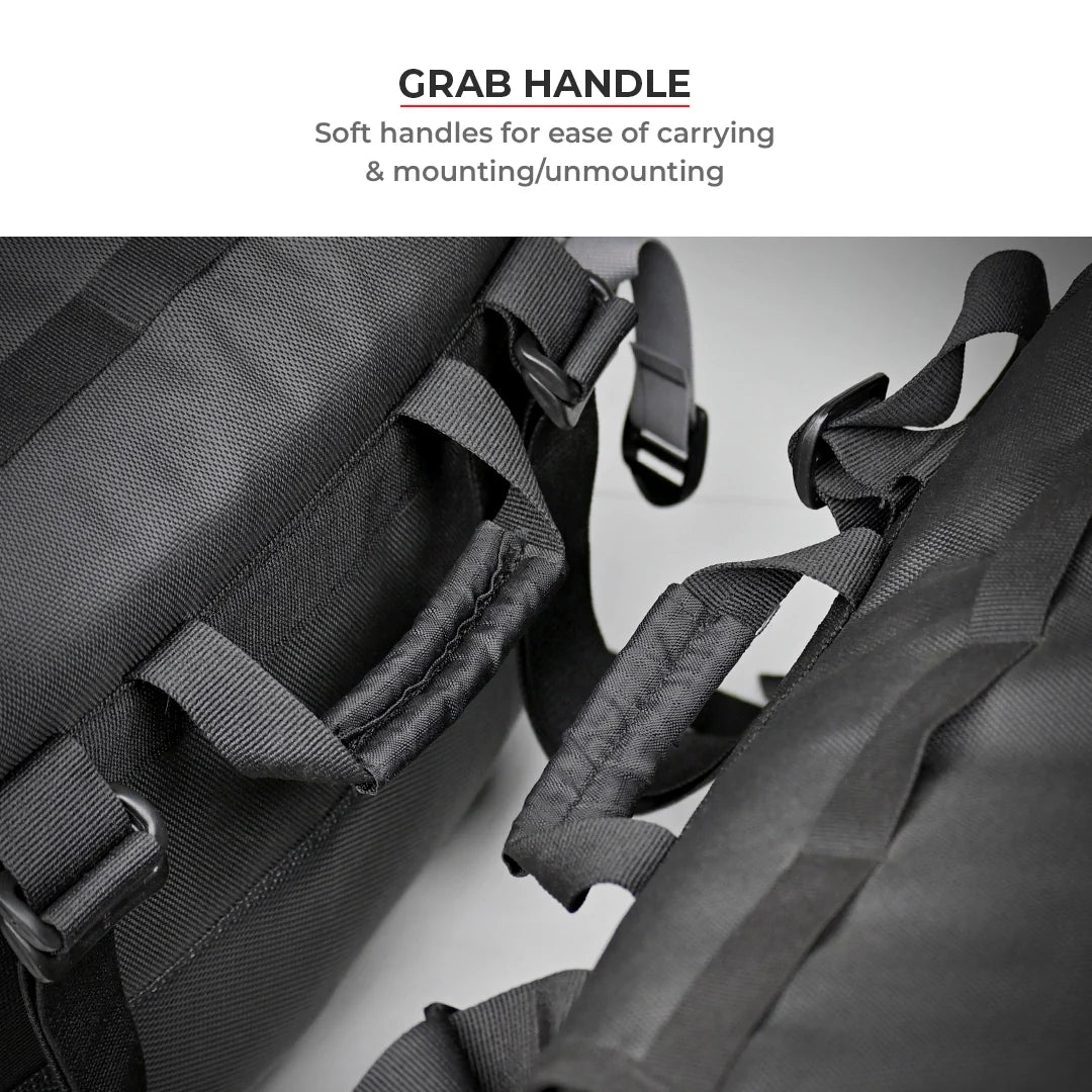 Viaterra Leh Mini 100% Waterproof Saddlebags - Motodrift