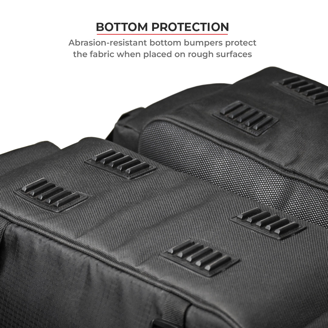 Viaterra Leh Mini 100% Waterproof Saddlebags - Motodrift