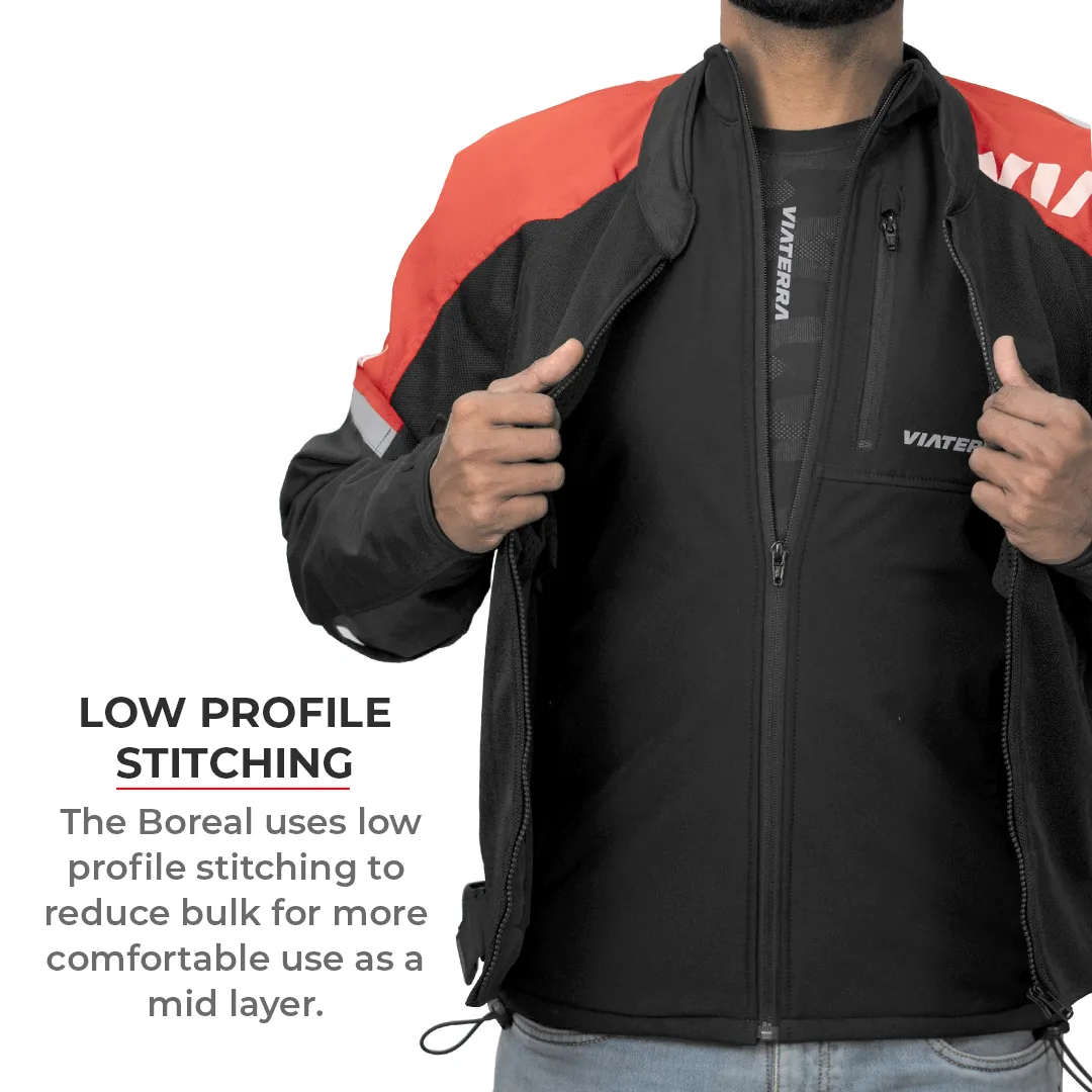 VIATERRA Boreal Mid-Layer Warm Jacket - Motodrift