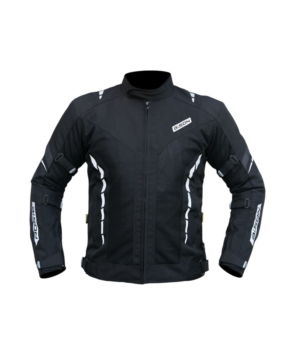 Bison Masculine V.2 – Black Jacket - Motodrift