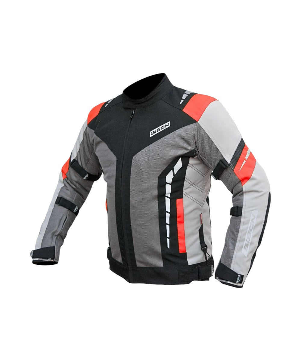 Bison Masculine V.2 – Black Jacket - Motodrift