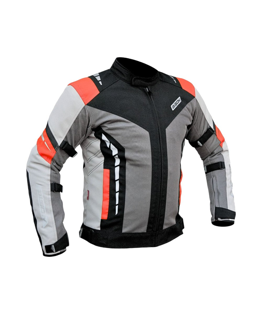 Bison Masculine V.2 – Black Jacket - Motodrift