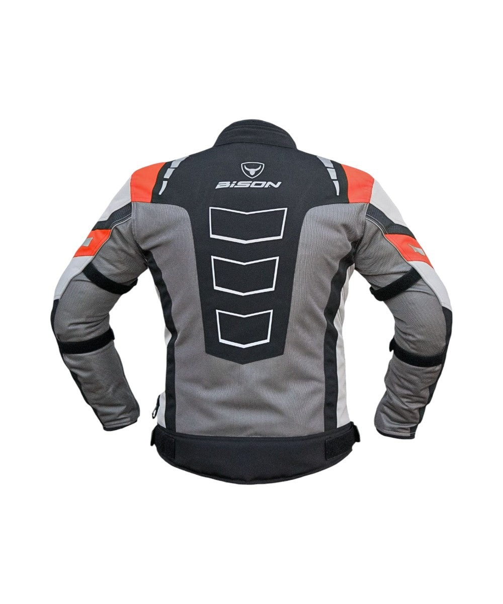 Bison Masculine V.2 – Black Jacket - Motodrift