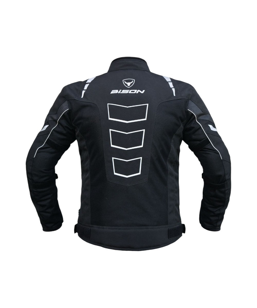 Bison Masculine V.2 – Black Jacket - Motodrift