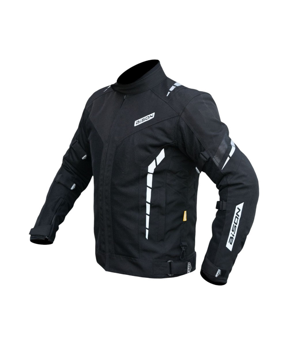 Bison Masculine V.2 – Black Jacket - Motodrift