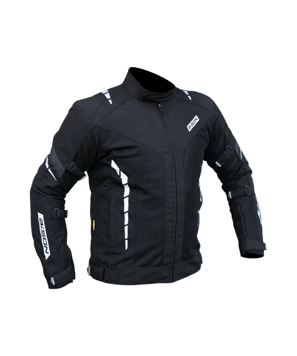 Bison Masculine V.2 – Black Jacket - Motodrift