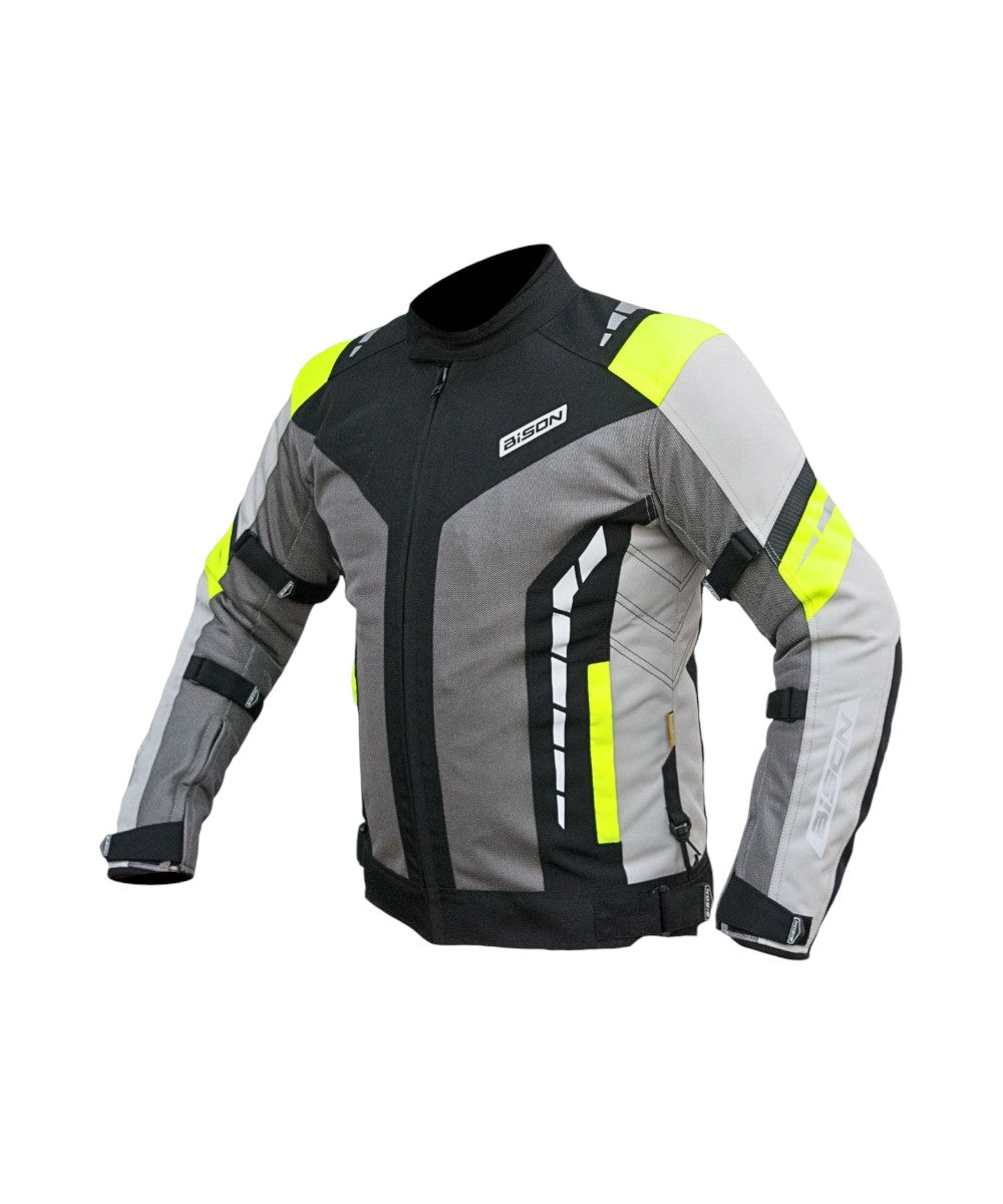 Bison Masculine V.2 – Black Jacket - Motodrift