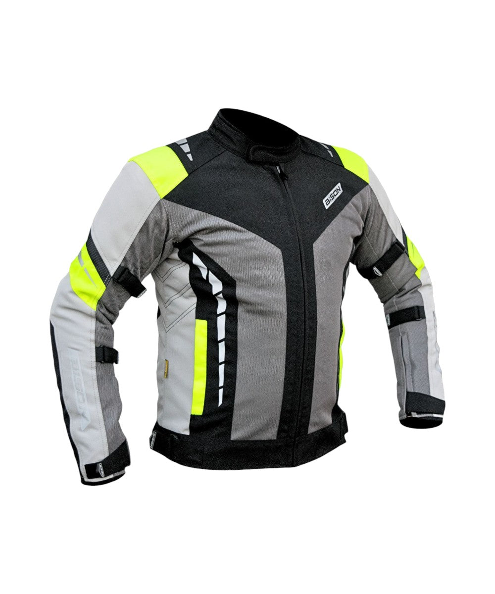 Bison Masculine V.2 – Black Jacket - Motodrift