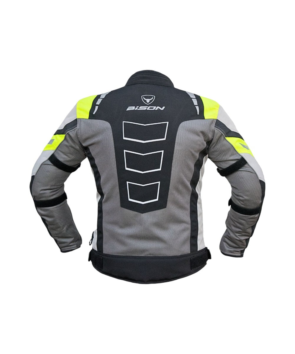 Bison Masculine V.2 – Black Jacket - Motodrift