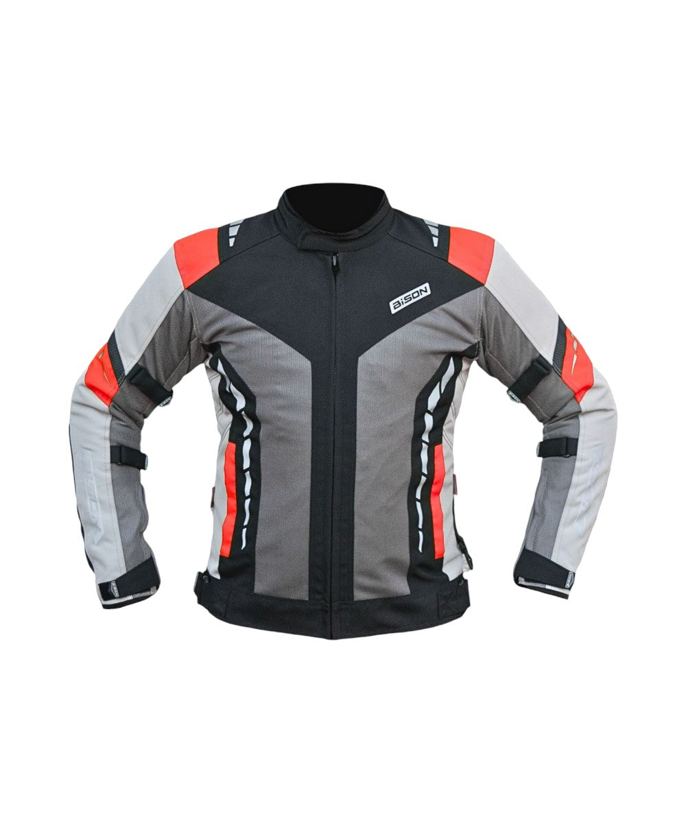 Bison Masculine V.2 – Black Jacket - Motodrift