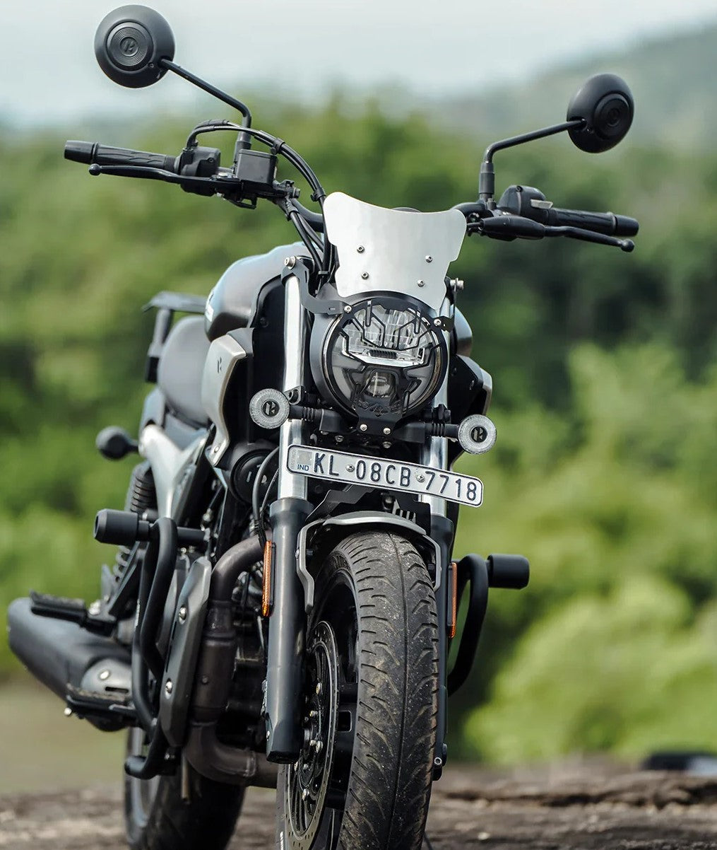 LCB Hero Mavrick 440 Mig Headlight Grill - Motodrift