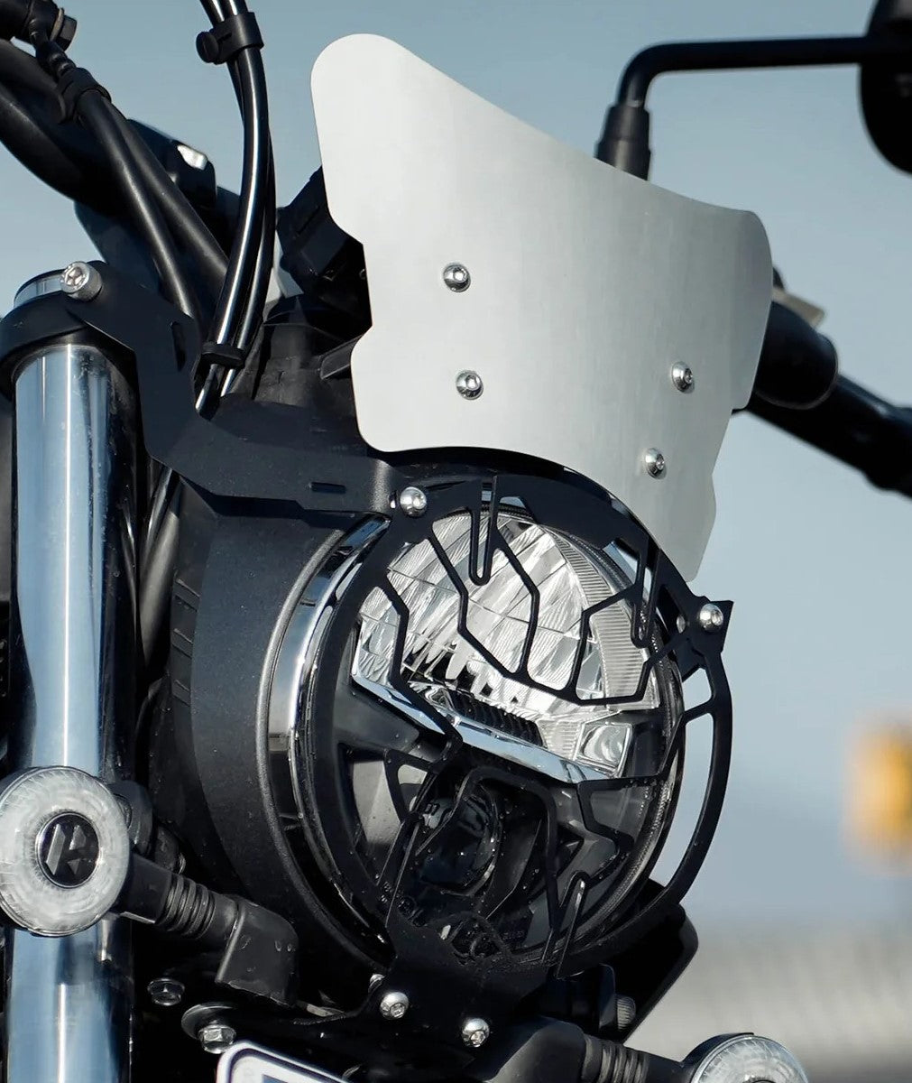 LCB Hero Mavrick 440 Mig Headlight Grill - Motodrift