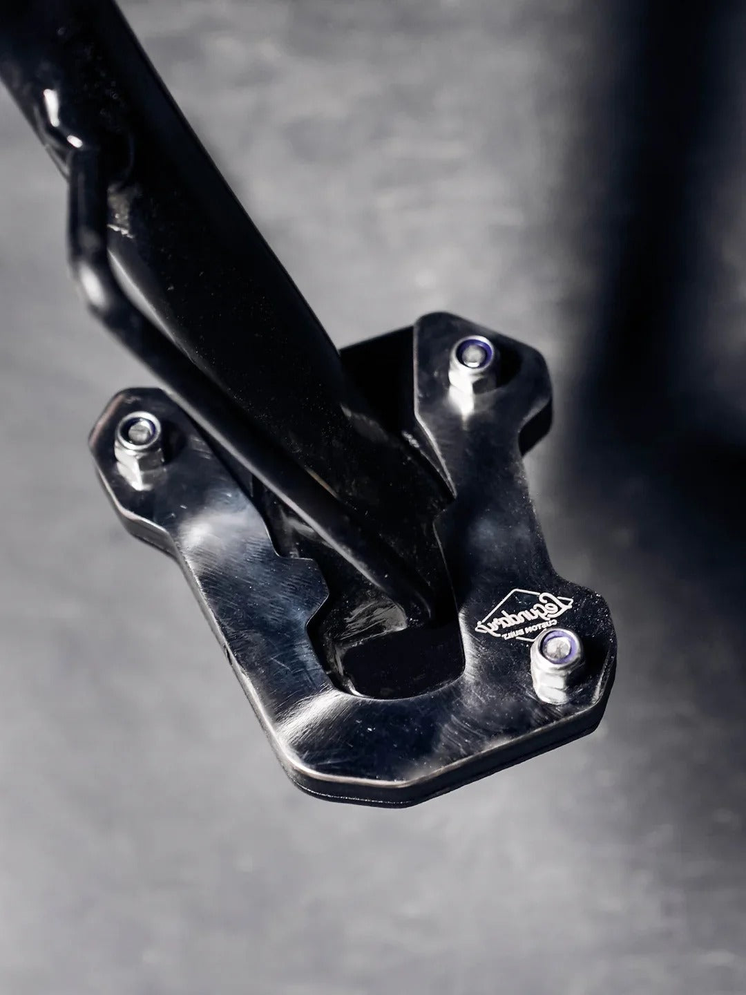 LCB Hero Mavrick 440 Brogue Side Stand Base - Motodrift