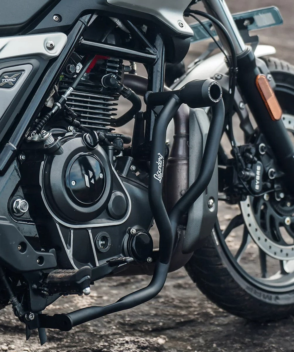 LCB Hero Mavrick 440 Thanos Crashguard With Slider - Motodrift