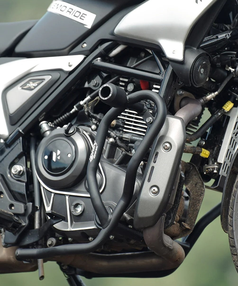 LCB Hero Mavrick 440 Thanos Crashguard With Slider - Motodrift