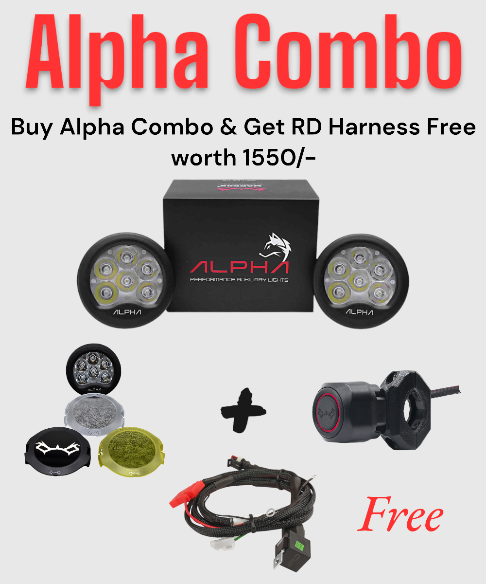 Buy Maddog Alpha Combo and Get Wiring Harness Free - Motodrift