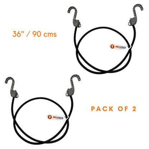 Mototech Grappler Bungee Tie-Down - 48 inches - 8mm (Pack of 2)