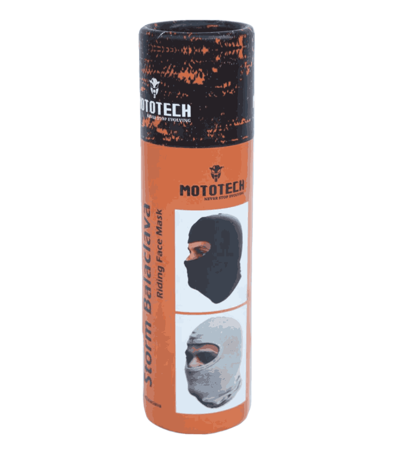 Mototech Storm Balaclava - Grey - Motodrift