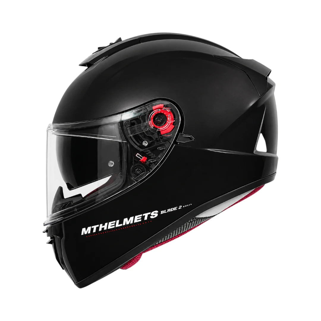 mt blade helmets 2 SV Solid A1 Gloss Black Helmet – Motodrift DISC BRAKES Vintage Fashion Mini Bucket Color:Anthracite Grey | Fizz Lime