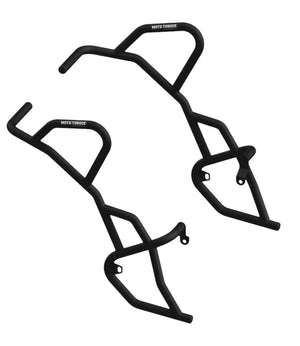 Moto Torque Falcon Crash Guard and Bash Plate For BMW G 310 GS Combo - Motodrift