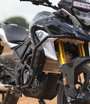 Moto Torque Falcon Crash Guard For BMW G 310 GS - Motodrift