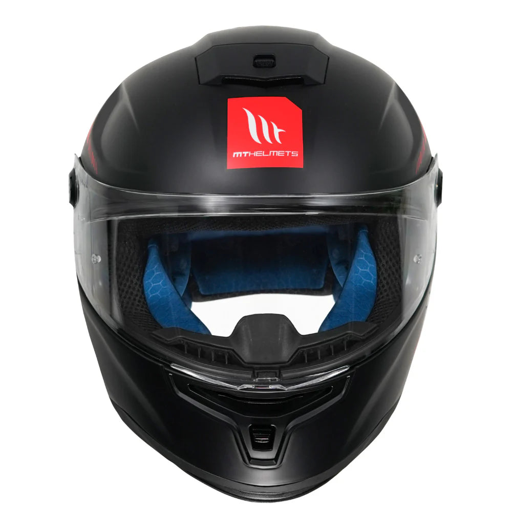 MT Hummer B Solid Helmet (Matt) - Motodrift
