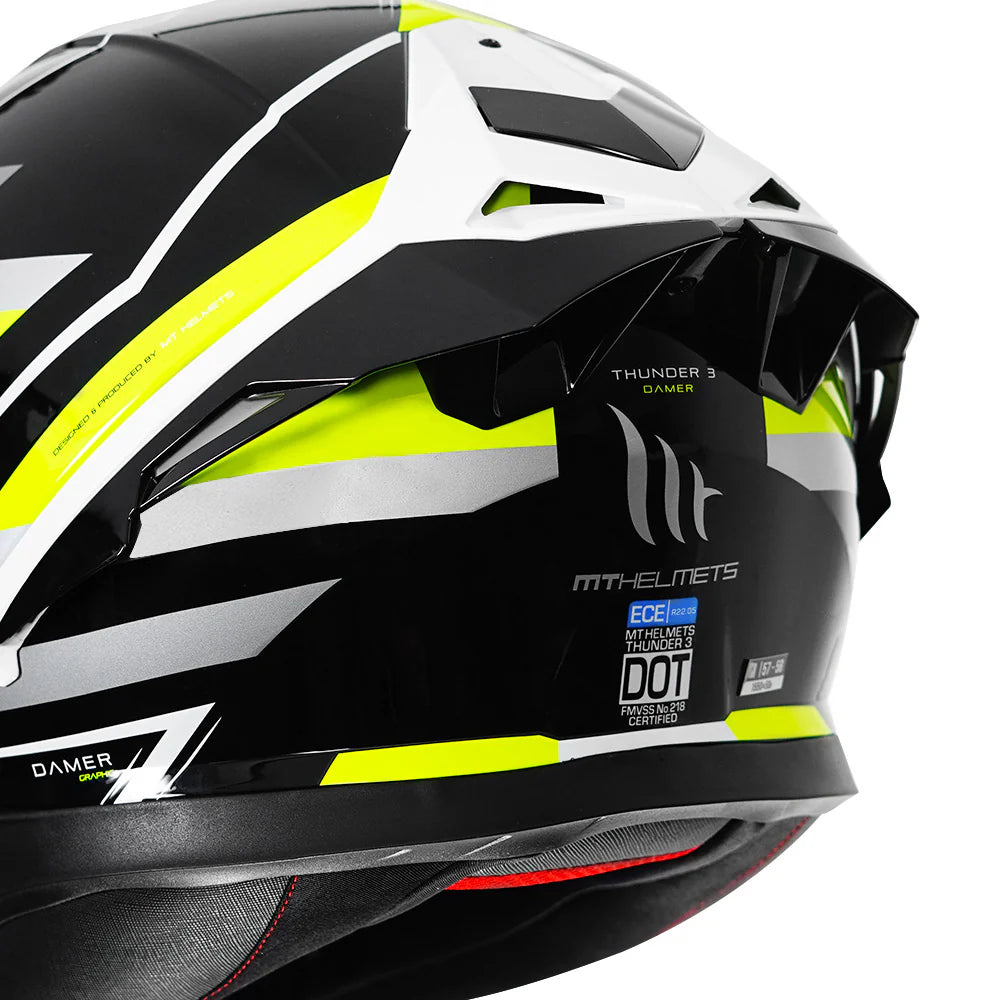 MT Thunder 3 Pro Damer Helmet - Motodrift