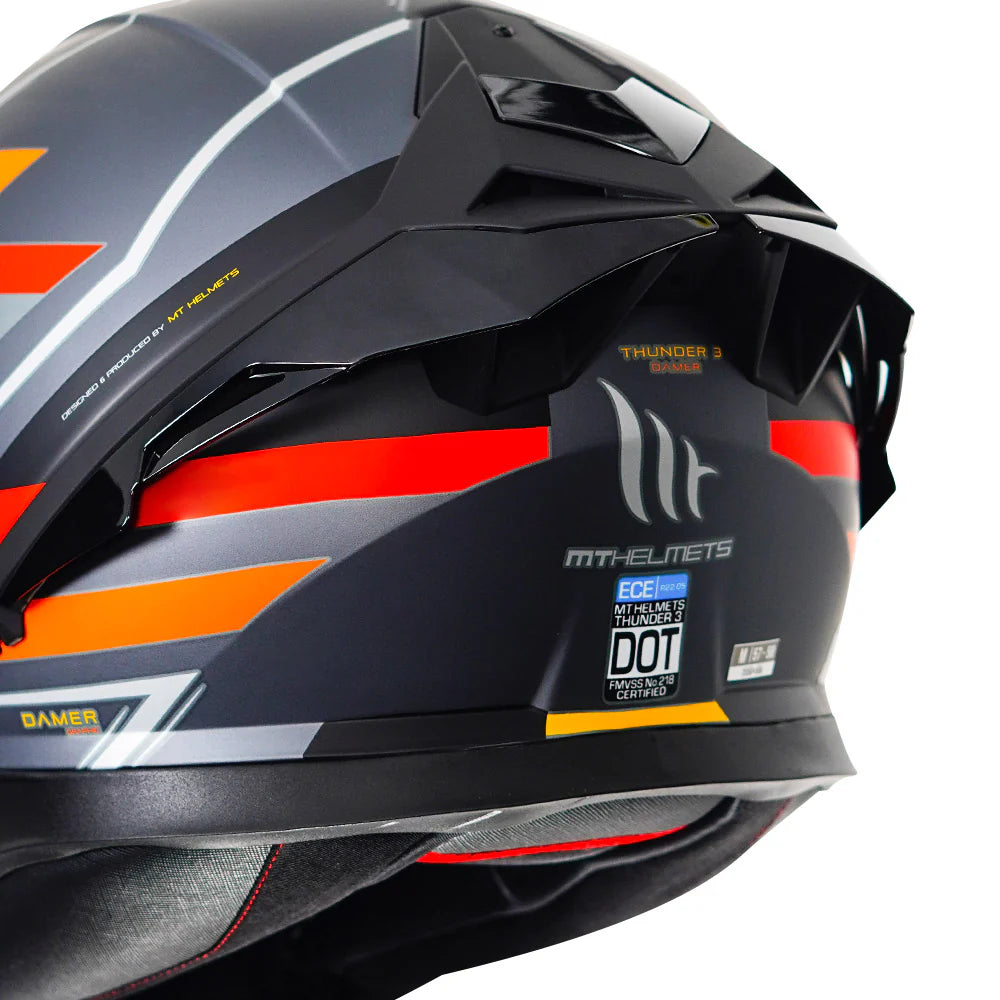 MT Thunder 3 Pro Damer Helmet - Motodrift