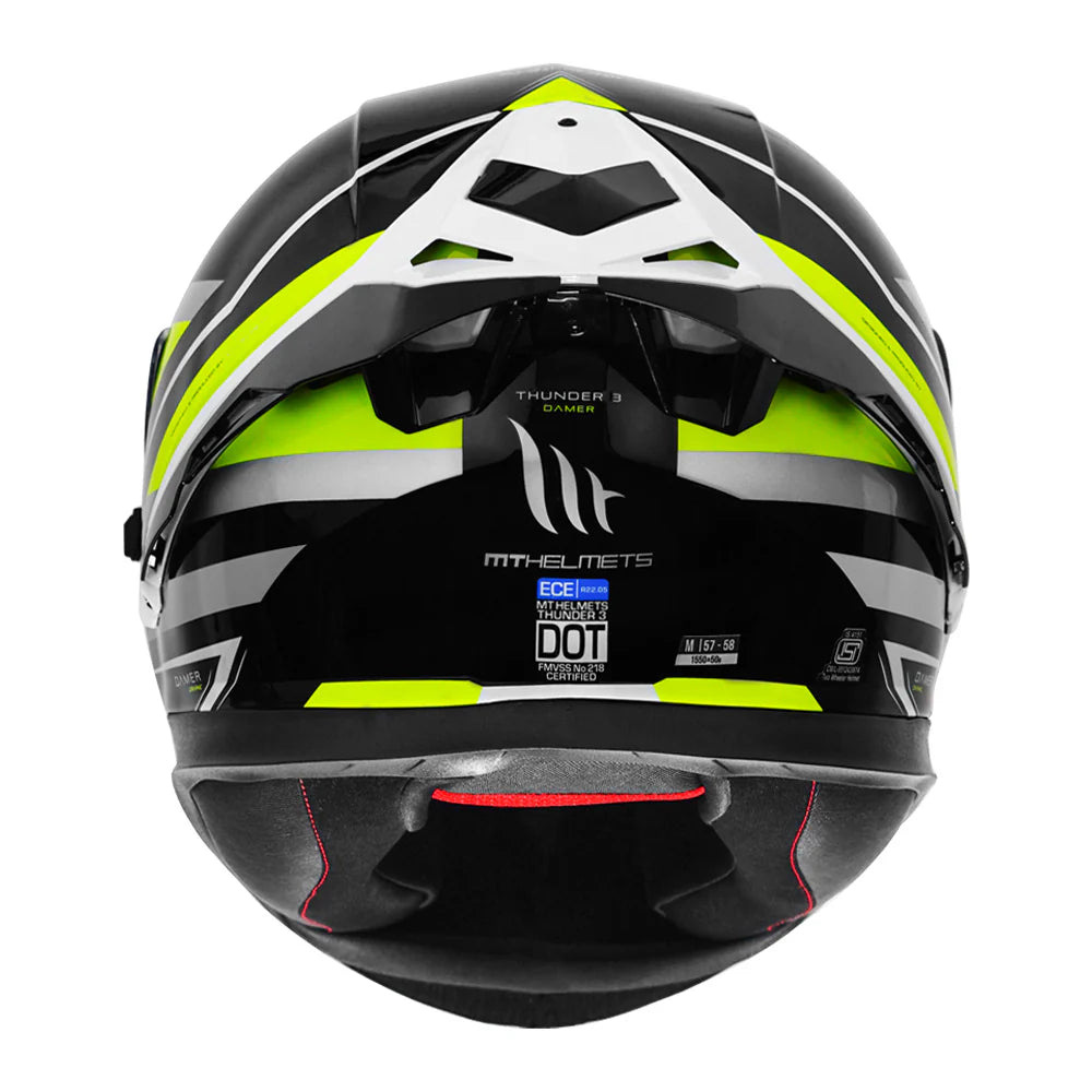 MT Thunder 3 Pro Damer Helmet - Motodrift