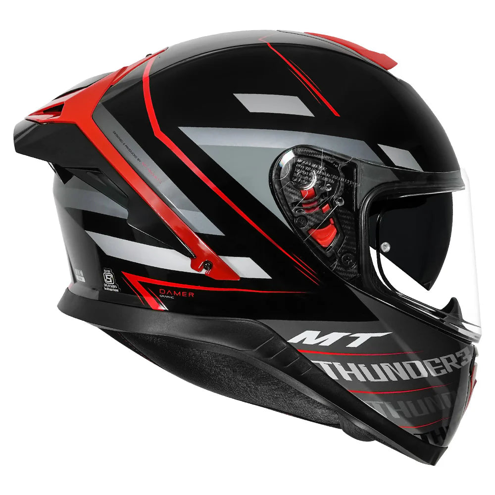 MT Thunder 3 Pro Damer Helmet - Motodrift