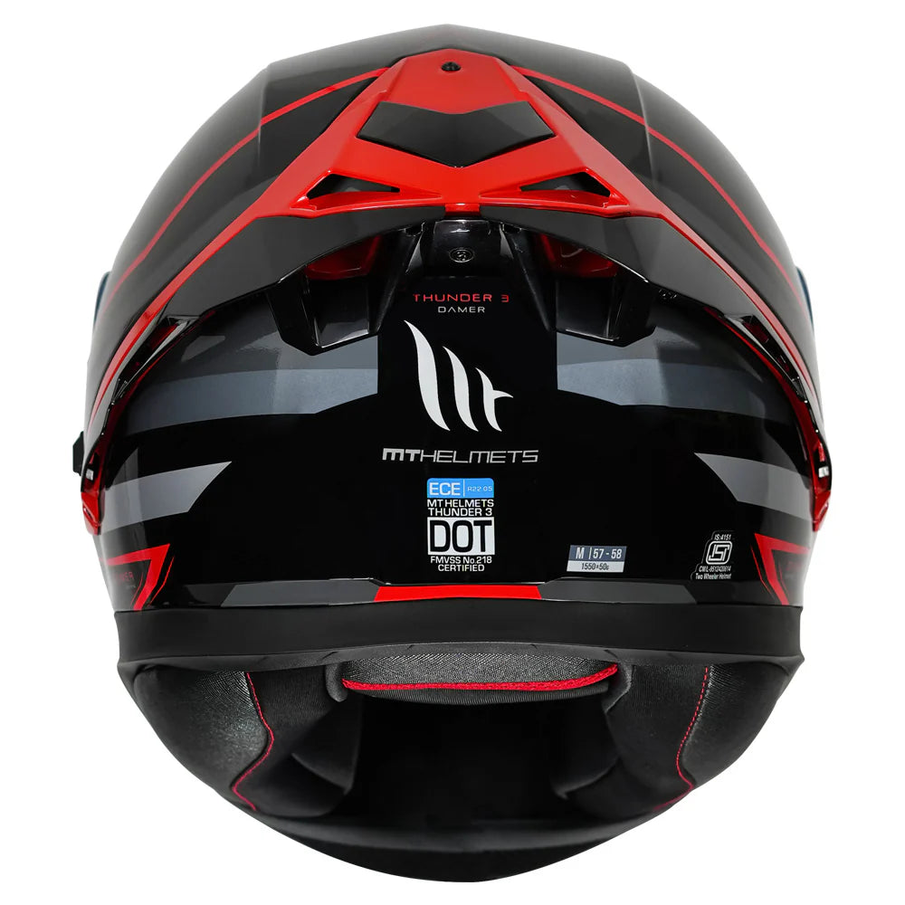 MT Thunder 3 Pro Damer Helmet - Motodrift