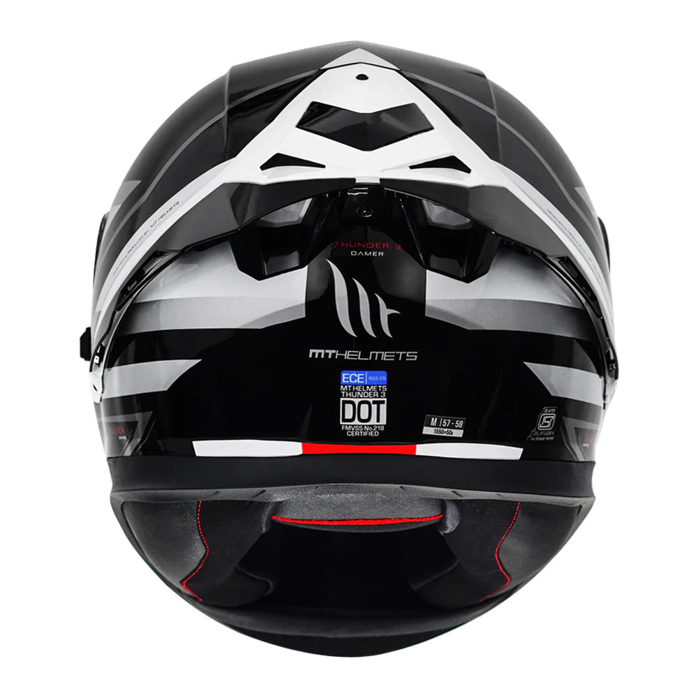 MT Thunder 3 Pro Damer Helmet - Motodrift