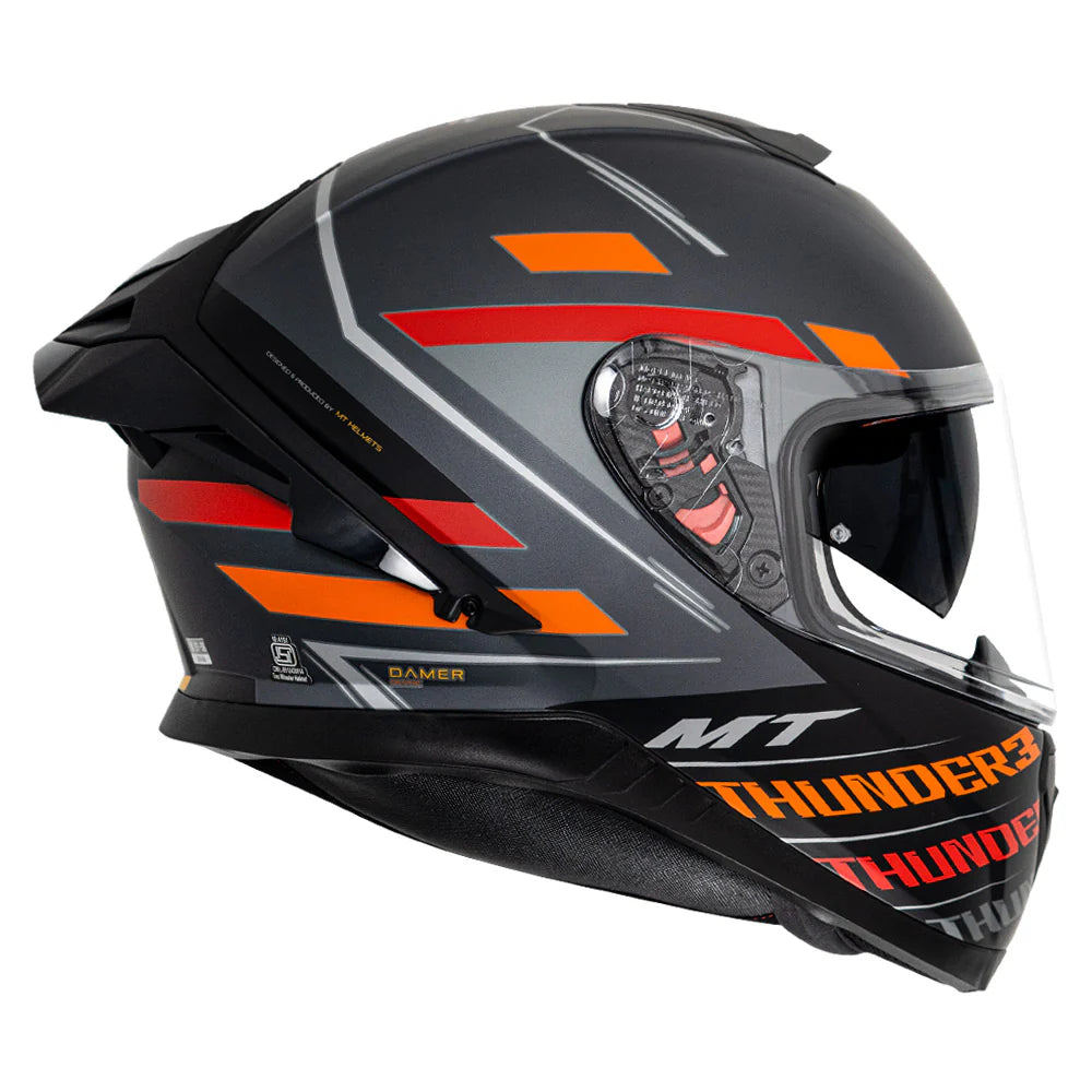 MT Thunder 3 Pro Damer Helmet - Motodrift