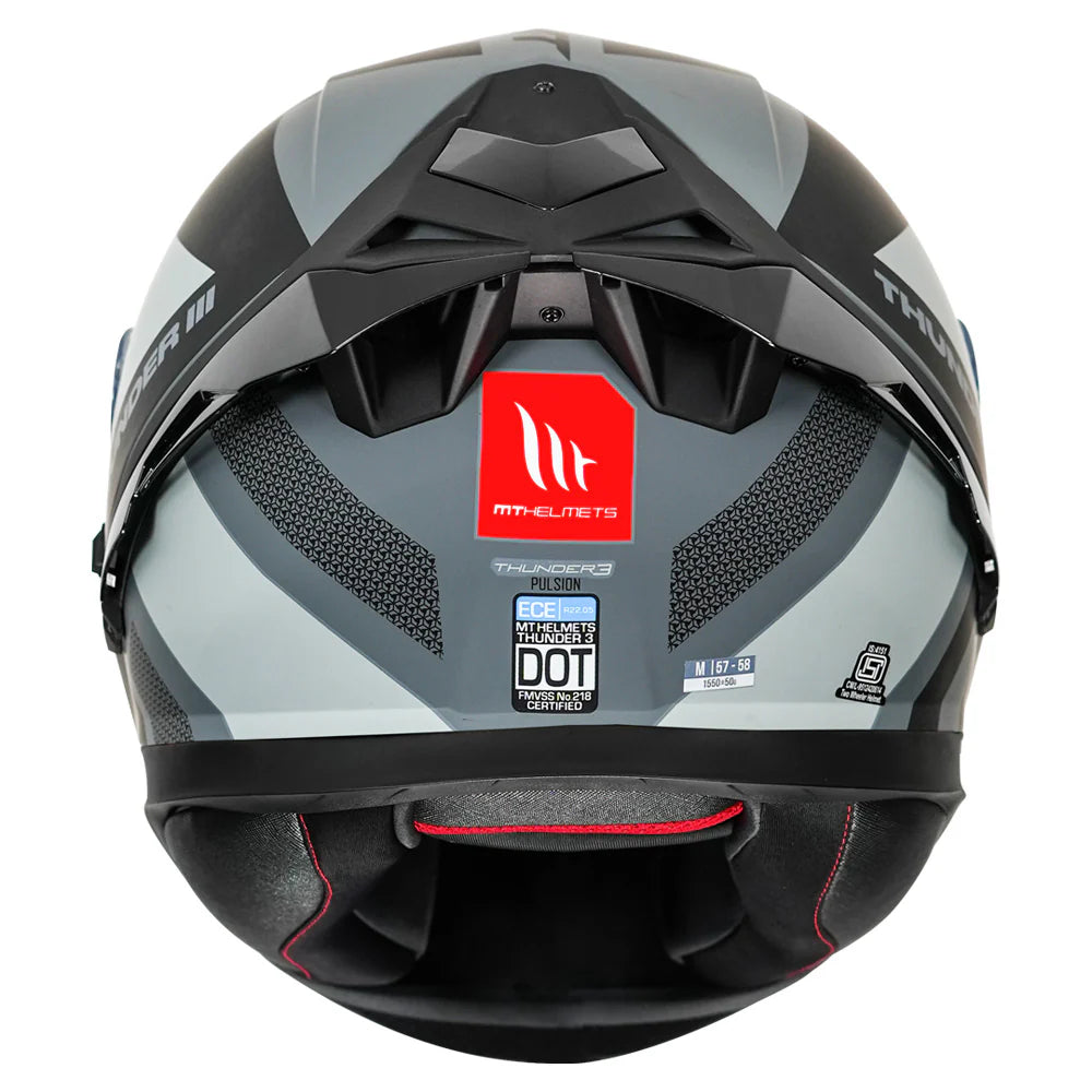 MT Thunder 3 Pro Pulsion Helmet - Motodrift