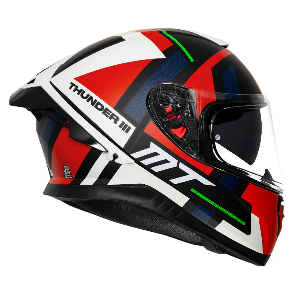 MT Thunder 3 Pro Pulsion Helmet - Motodrift