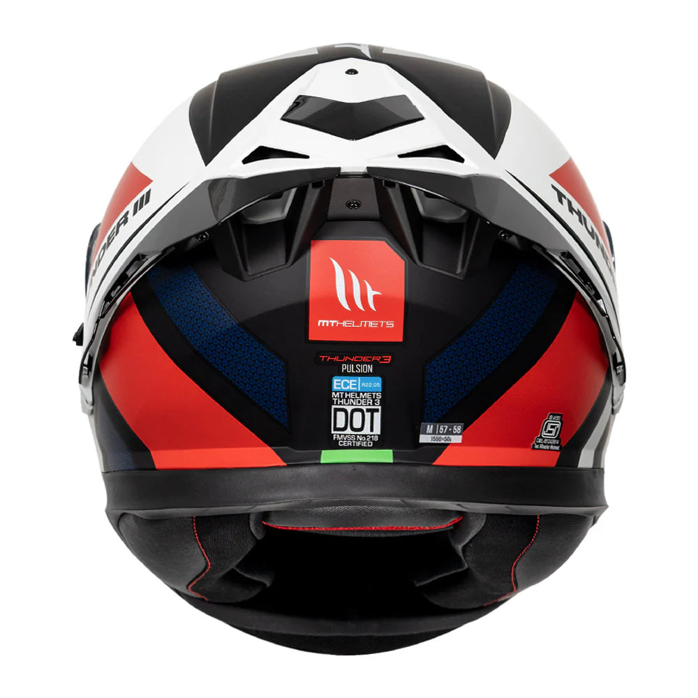MT Thunder 3 Pro Pulsion Helmet - Motodrift