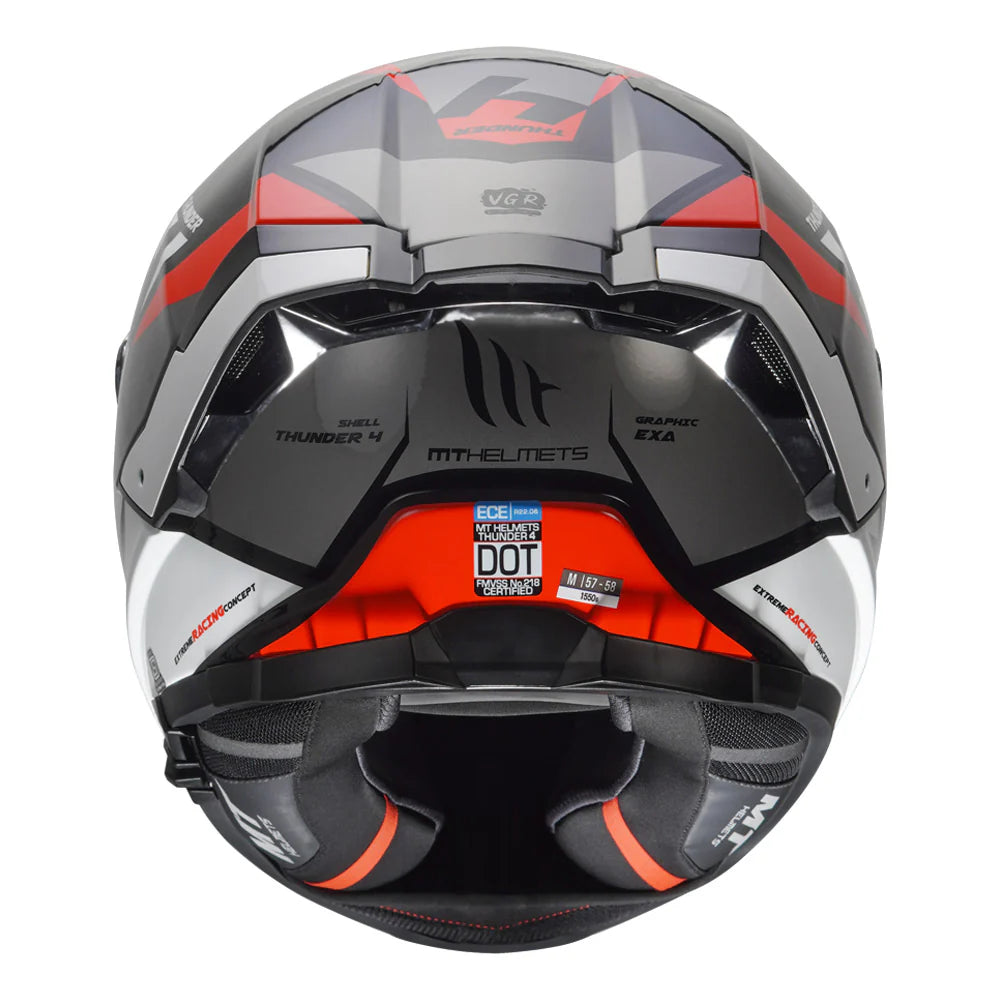 MT Thunder 4 EXA Helmet - Motodrift