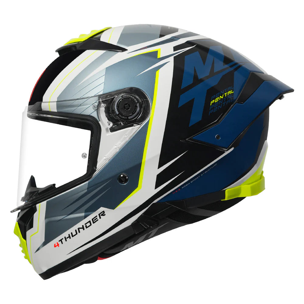 MT Thunder 4 SV Pental Helmet - Motodrift