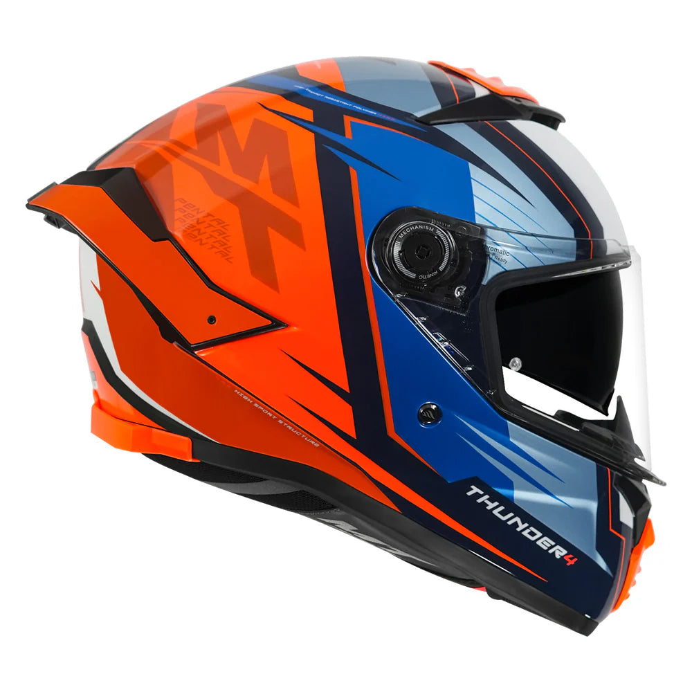 MT Thunder 4 SV Pental Helmet - Motodrift