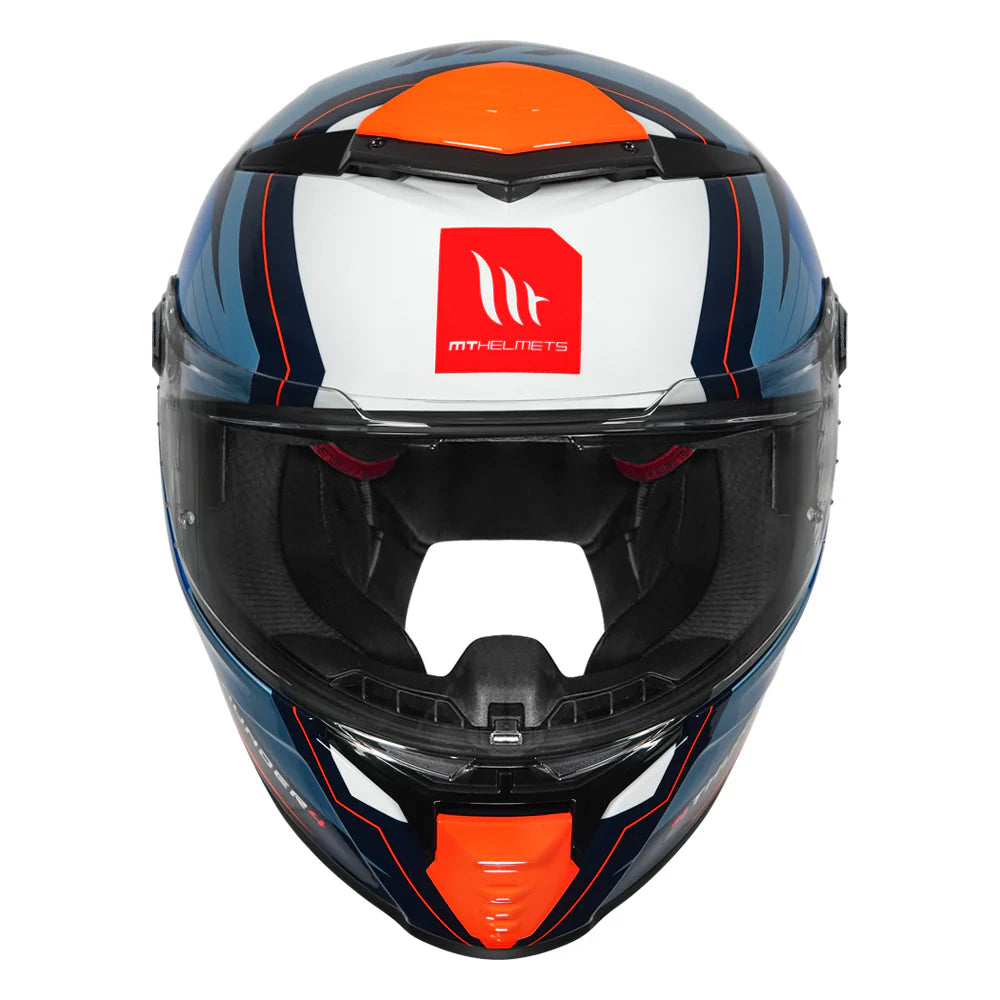 MT Thunder 4 SV Pental Helmet - Motodrift